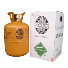 25 LB Cylinder/Jug R407C - Budget Air Supply & Equipment