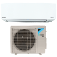 Daikin Entra Series R-32 Heat Pump 18k BTU 208-230v Single Zone Minisplit w/ Controller (RXC18AXVJU+FTXC18AXVJU)