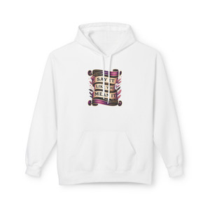 "Say It Like You Mean it" - Statement Hoodie "Say It Like You Mean it" - Statement Hoodie