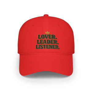 Lover, Leader, Listener   Cap
