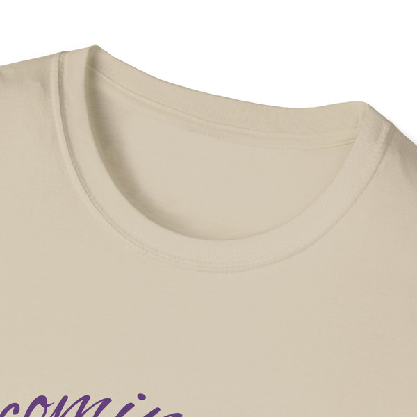Becoming Her Inspirational - Statement Tee