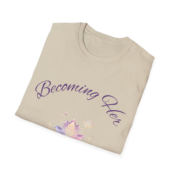 Becoming Her Inspirational - Statement Tee