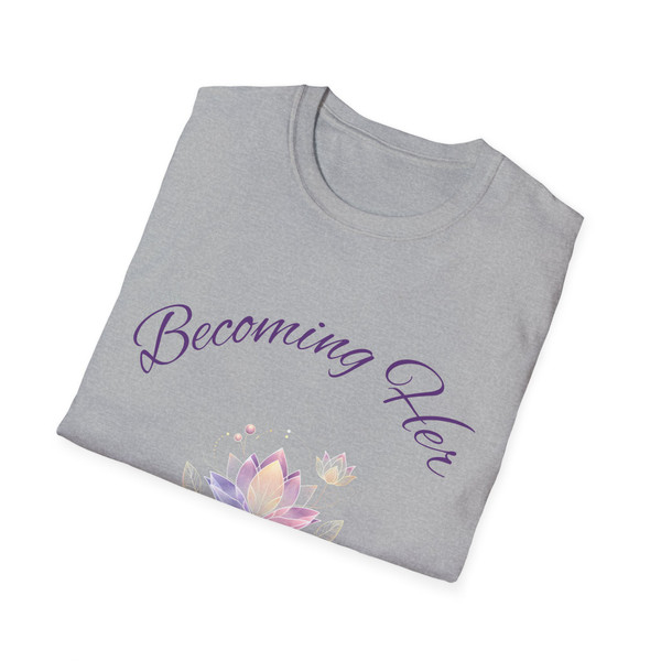 Becoming Her Inspirational - Statement Tee