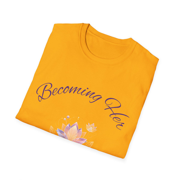 Becoming Her Inspirational - Statement Tee