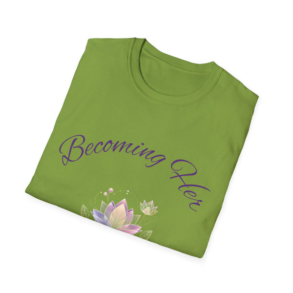 Becoming Her Inspirational - Statement Tee
