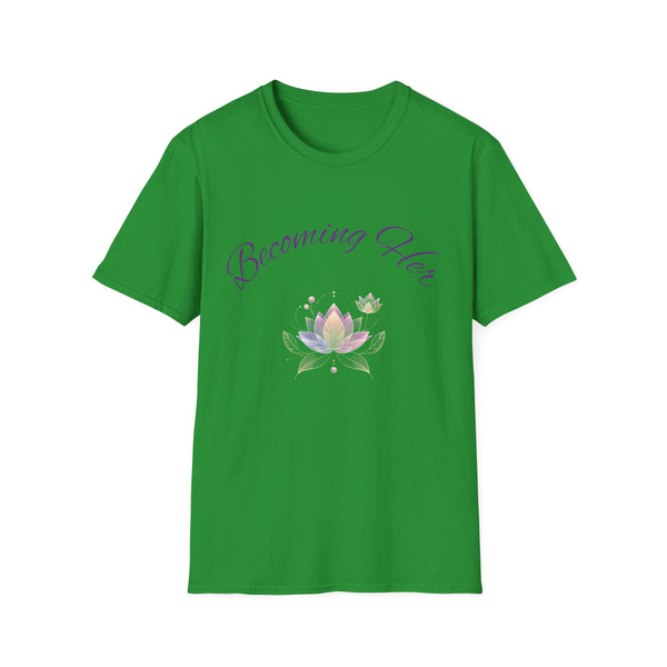 Becoming Her Inspirational - Statement Tee