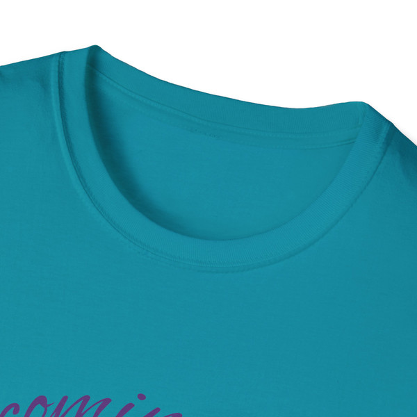 Becoming Her Inspirational - Statement Tee
