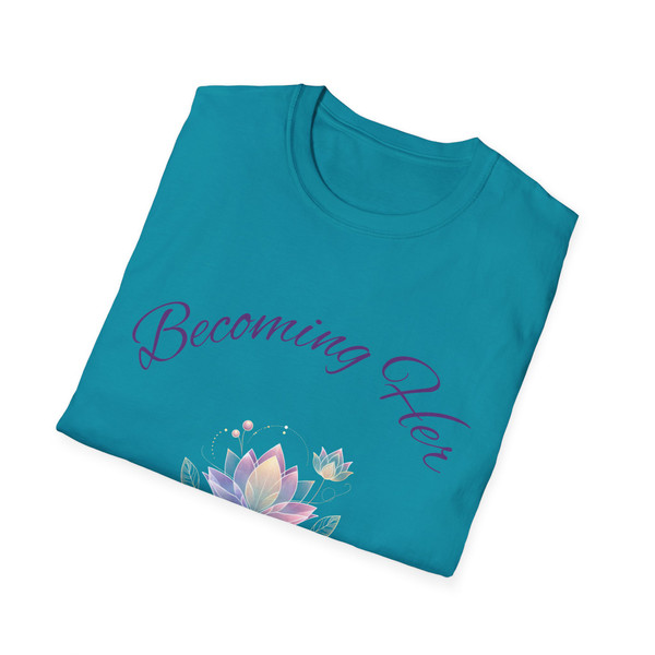 Becoming Her Inspirational - Statement Tee