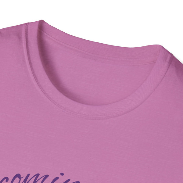 Becoming Her Inspirational - Statement Tee