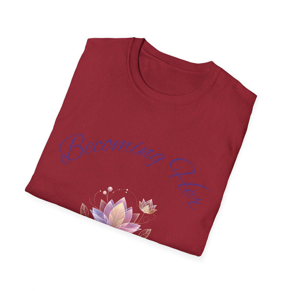 Becoming Her Inspirational - Statement Tee
