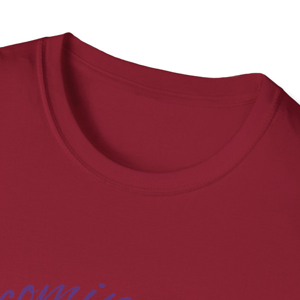 Becoming Her Inspirational - Statement Tee