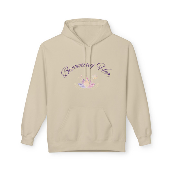 "Becoming Her" Statement - Hoodie 