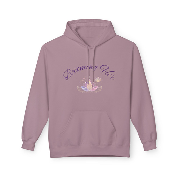 "Becoming Her" Statement - Hoodie 