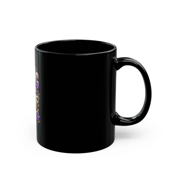 "Healing Begins" - Black Mug 