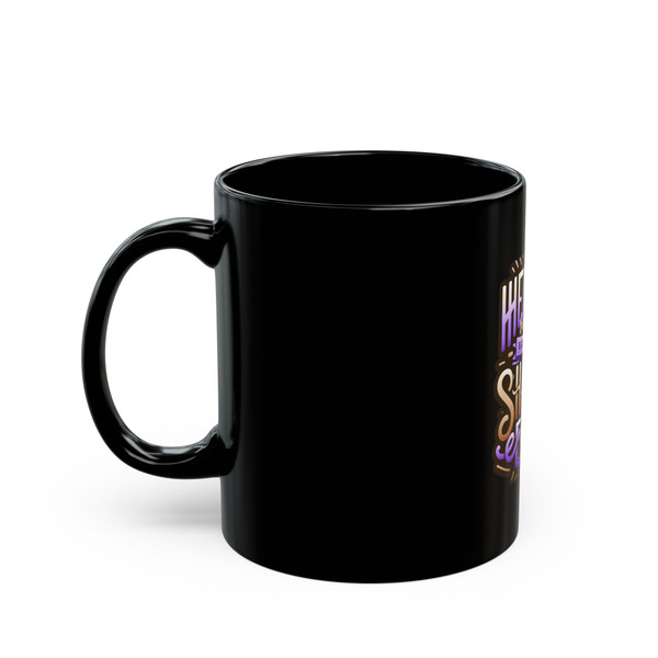 "Healing Begins" - Black Mug 