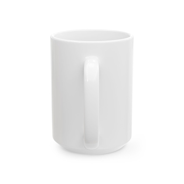 "Becoming Her"- White Ceramic Mug 