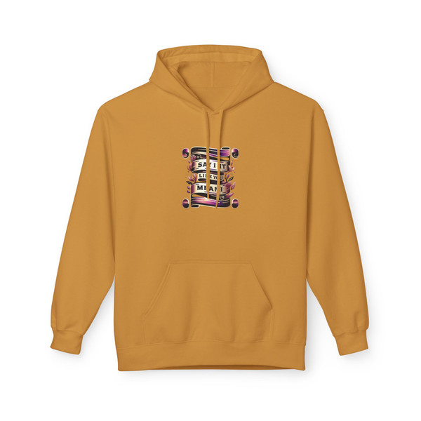 "Say It Like You Mean it" - Statement Hoodie