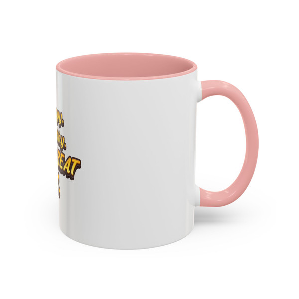  "Be Happy......", Motivational Coffee Mug 