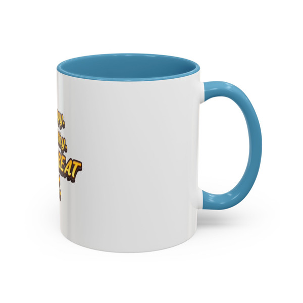  "Be Happy......", Motivational Coffee Mug 