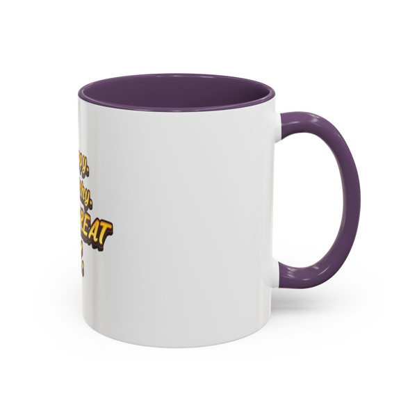  "Be Happy......", Motivational Coffee Mug 