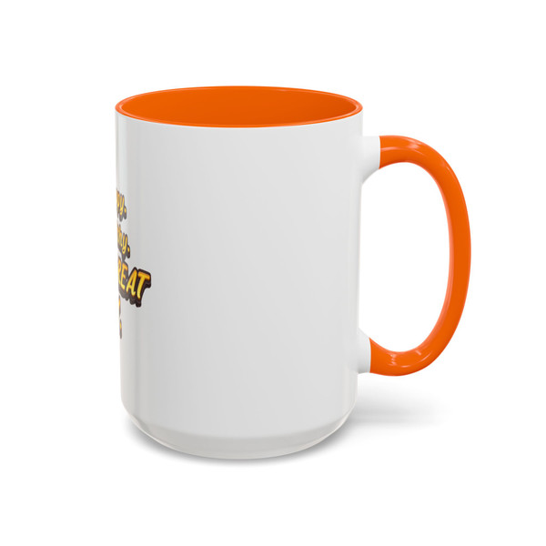  "Be Happy......", Motivational Coffee Mug 