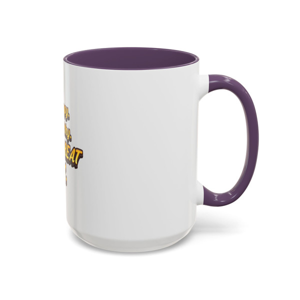  "Be Happy......", Motivational Coffee Mug 