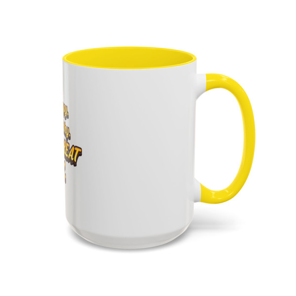  "Be Happy......", Motivational Coffee Mug 