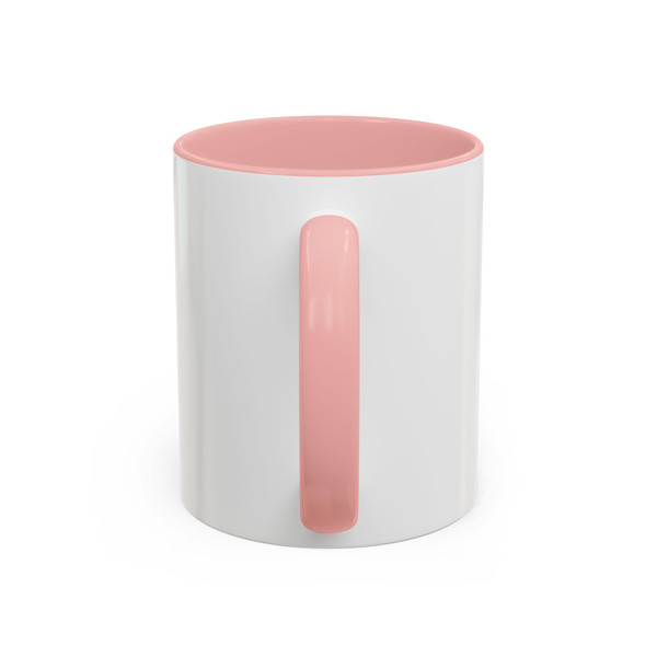 "Happy, Healthy, Sexy" Accent Coffee Mug 