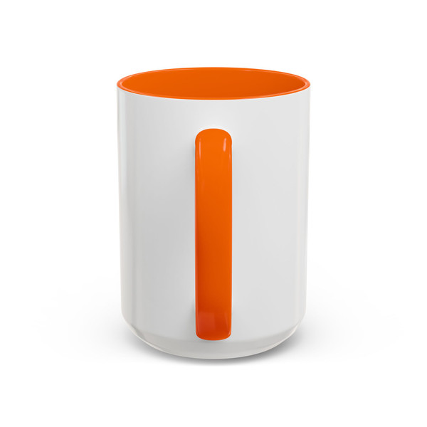 "Happy, Healthy, Sexy" Accent Coffee Mug 