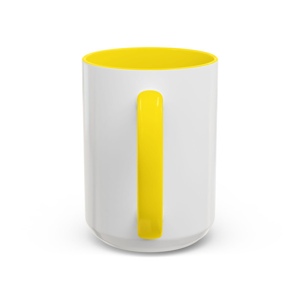 "Happy, Healthy, Sexy" Accent Coffee Mug 