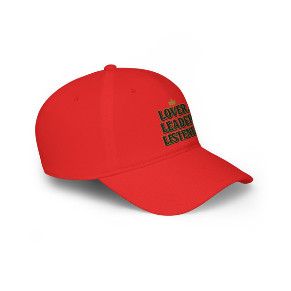 Lover, Leader, Listener   Cap