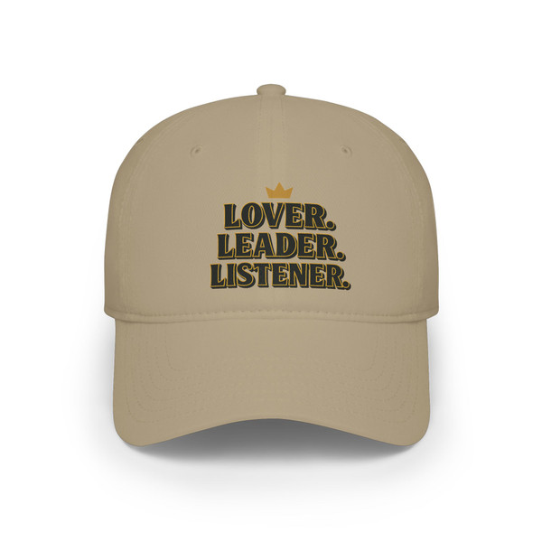 Lover, Leader, Listener   Cap