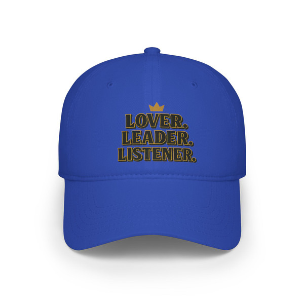 Lover, Leader, Listener   Cap