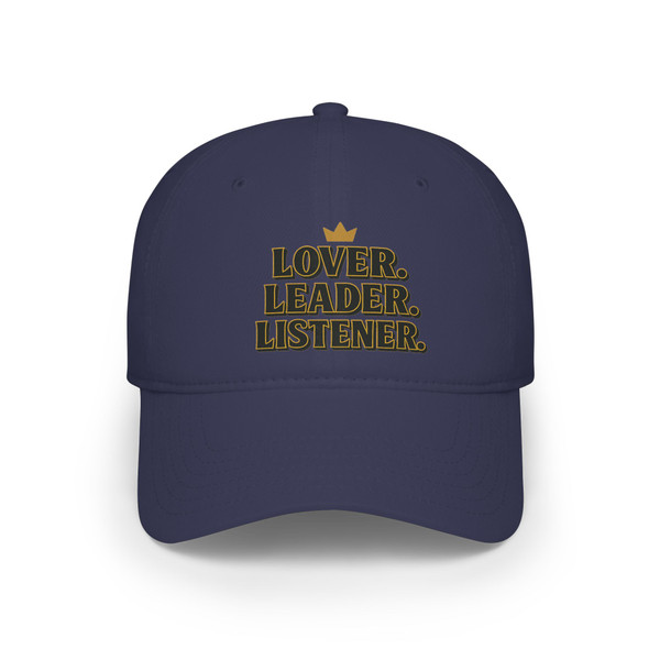 Lover, Leader, Listener   Cap
