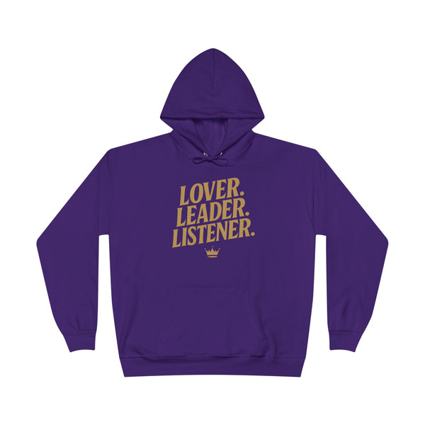 Lover. Leader. Listener. Hoodie
