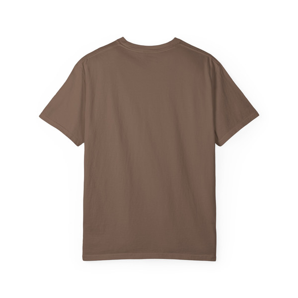 High Standards, Soft Heart statement T-shirt featuring stylish typography on a tee.
