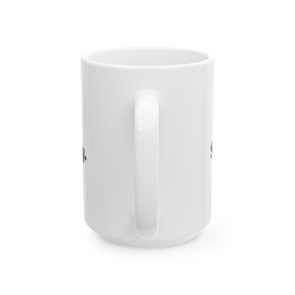 "Love = Safety" - Ceramic Mug, (11oz, 15oz)