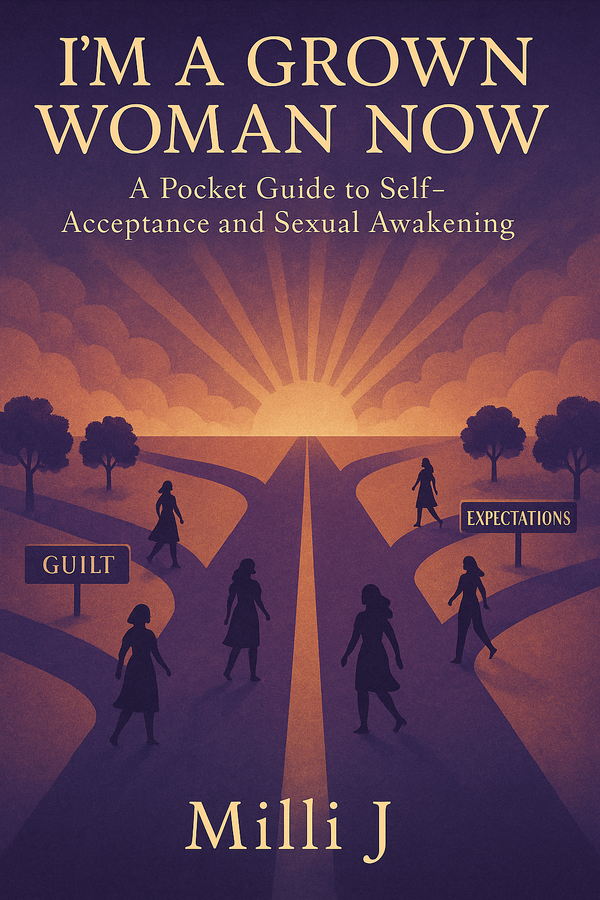 I’m a Grown Woman Now is a raw, empowering, and deeply personal guide for every woman who’s tired of shrinking herself to fit someone else’s version of “enough.”