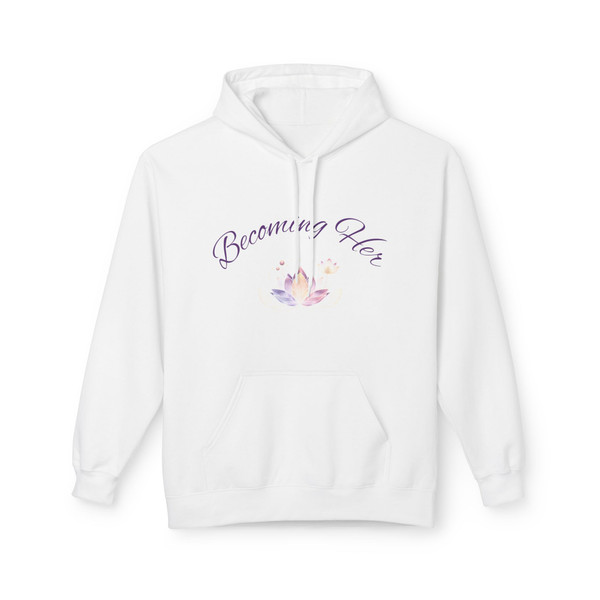 "Becoming Her" Statement - Hoodie 