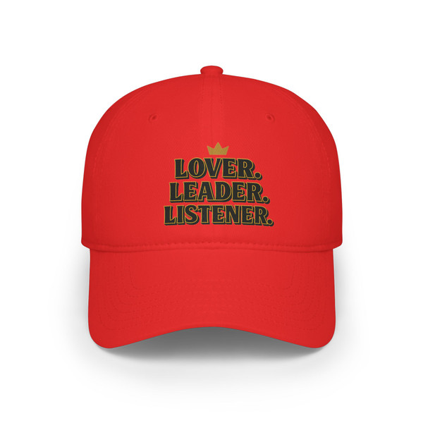 Lover, Leader, Listener   Cap