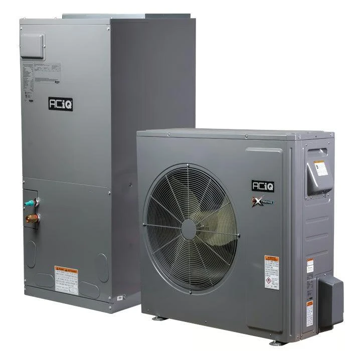 ACIQ 2 Ton 18 SEER2 High Efficiency Heat Pump Split System - R32 ...