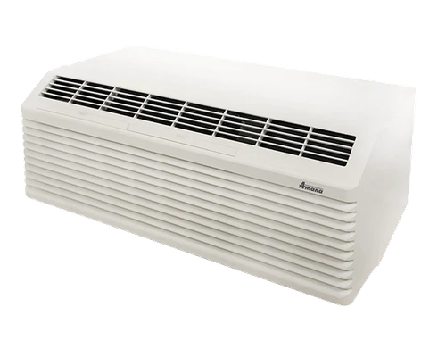Amana | 14,600 BTU | PTHP (Packaged Terminal Heat Pump) | 2.5 kW Electric Heat | 230/208V | PTH153J25AXXX | 15A Power Cord Included