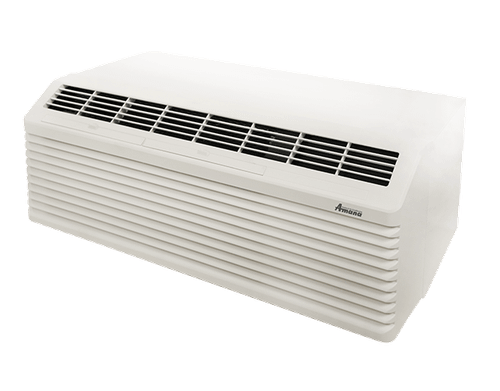 Amana | 14,600 BTU | PTHP (Packaged Terminal Heat Pump) | 5.0 kW Electric Heat | 265V | PTH154J50AXXX | 30A Power Cord Included