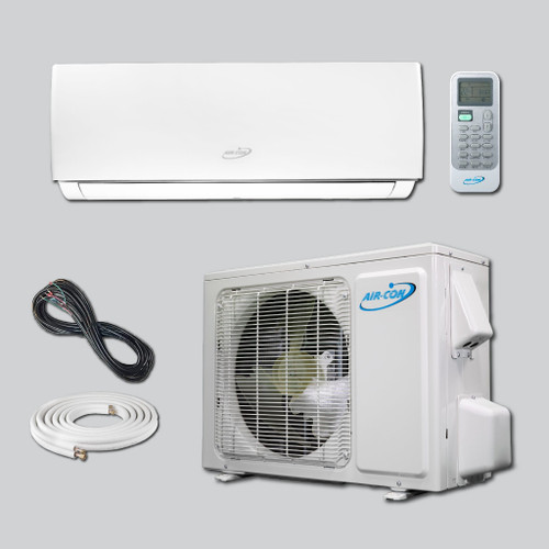 Air-Con | 9,000 BTU | 16 SEER | Wall Mounted | Single-Zone Mini Split System | 208-230V | ASRCI4H4S09 / ASREM4H4S09