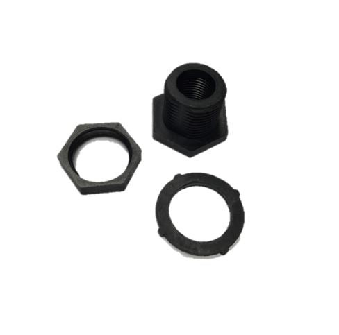 Polar Cool | 3/4" Drain Outlet | Evaporative Cooler Drain Assembly | 0006-7010 | For 18", 24", 36", 36" Single Speed, 48" Fan Models