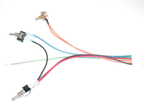 Polar Cool | Variable Speed | Wire Harness | 1903-6000 | For 18", 24", 36" Evaporative Fans