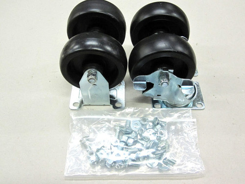 Polar Cool | 4" Dia. Casters, Set of 4 | Wheel Kit | 6450-4000 | For Polar Cool 18" Evaporative Cooling Models
