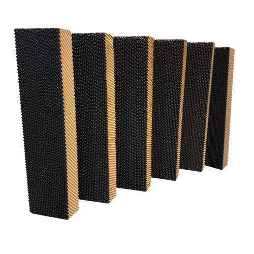 Polar Cool | 60"H x 12"W x 8"D | Evaporative Cooler Pad Kit (Set of 6) | 6450-6009 | For PolarCool 48" Fan Models
