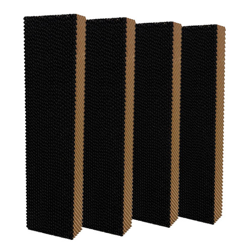 Polar Cool | 48"H x 12"W x 6"D (Set of 4) | Evaporative Cooler Pad Kit | 6450-6014 | For PolarCool 36" Pro & Zone 11K Fans