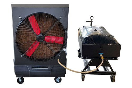 Polar Cool | 10,000 CFM | Industrial Evaporative Cooler | 120VAC | 6622-6006, 6622-6000, 6540-1809